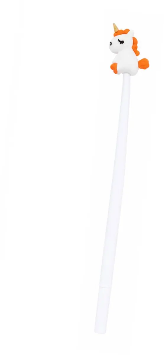 Jonotoys Eenhoorn Gelpen Wit