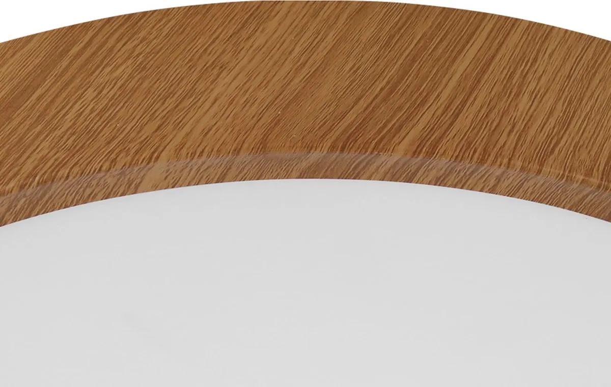Eglo Musurita Plafondlamp LED Ø44cm - Bruin