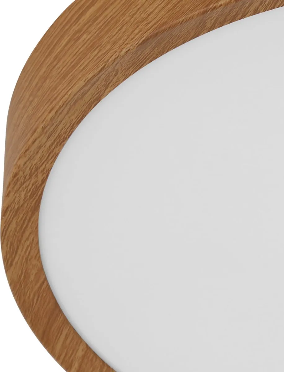 Eglo Musurita Plafondlamp LED Ø44cm - Bruin