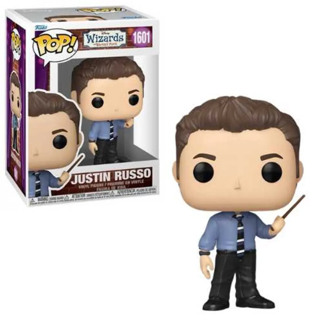 Funko Pop! Disney Wizards of Waverly Place Justin Russo #1601 - Multi