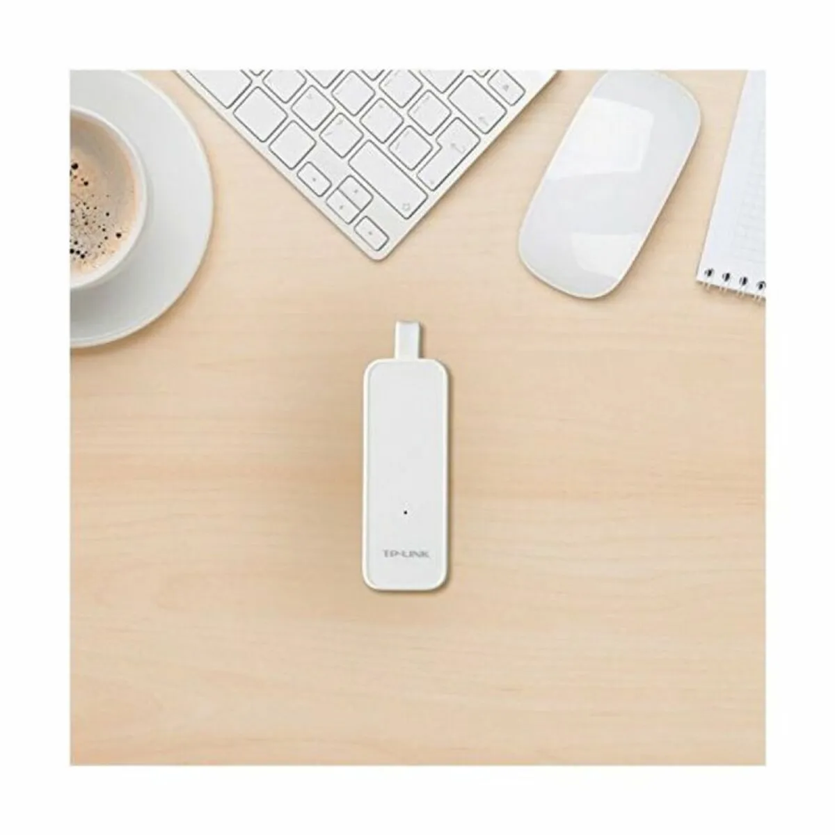 TP-Link UE300 USB 3.0 naar Gigabit Ethernet Adapter - Wit