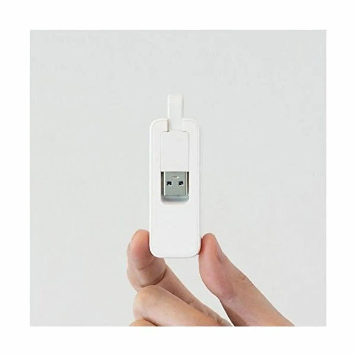 TP-Link UE300 USB 3.0 naar Gigabit Ethernet Adapter - Wit