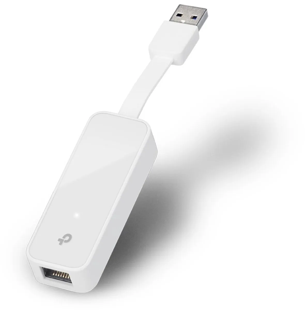 TP-Link UE300 USB 3.0 naar Gigabit Ethernet Adapter - Wit