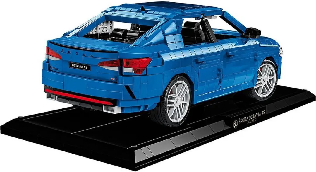 Cobi Octavia IV RS Exe Edition 2622 Stukken - Meerkleurig