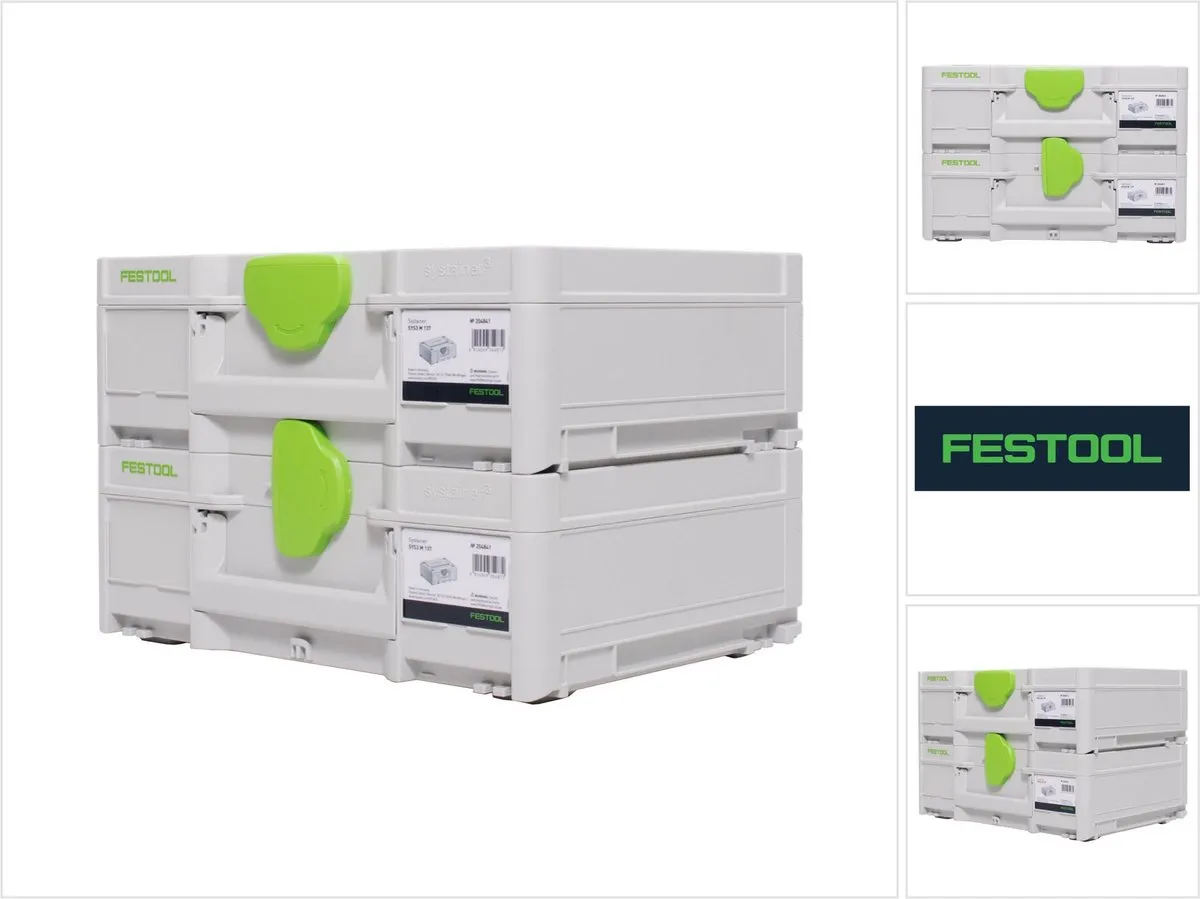 Festool Systainer SYS3 M 137 Set