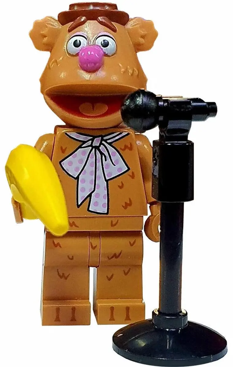 LEGO Muppets Fozzie Bear Minifiguur 71033