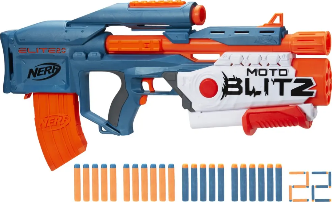 Hasbro Nerf Elite 2.0 Motoblitz CS-10 Blaster