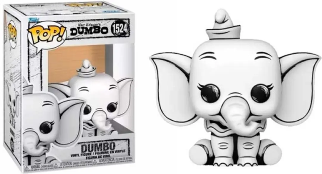 Funko Pop! Dumbo Sketched Vinylfiguur