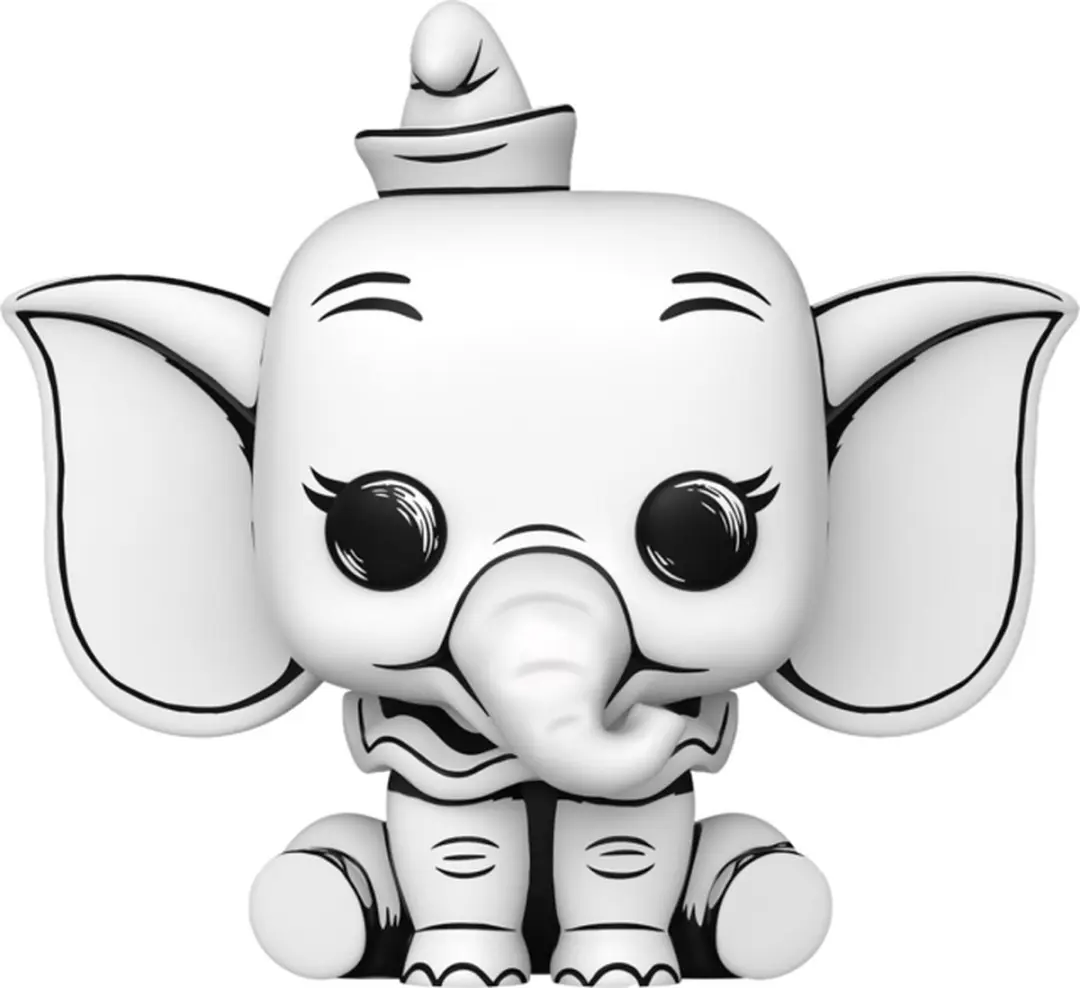 Funko Pop! Dumbo Sketched Vinylfiguur - Multicolor