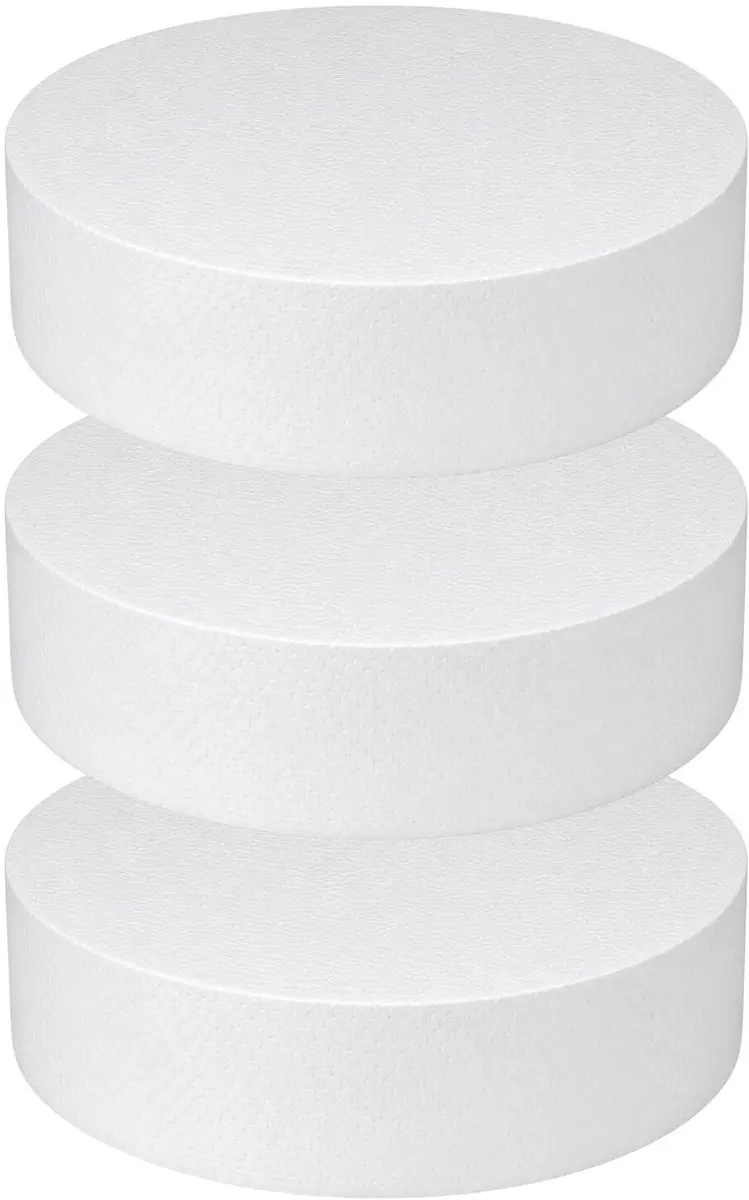 Bellatio Design Piepschuim Cirkel D20cm
