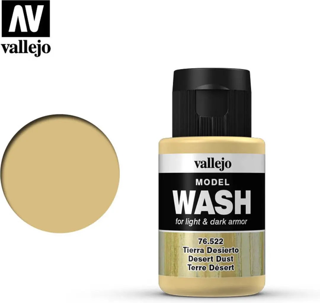 Vallejo Model Wash Desert Dust 35ml