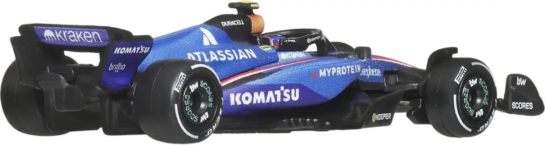 Hot Wheels Premium F1 Williams Carlos Sainz 2025 JKD85