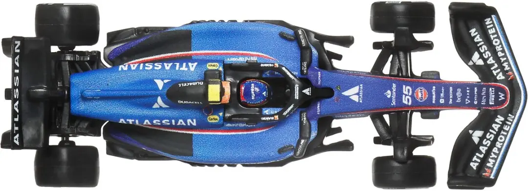 Hot Wheels Premium F1 Williams Carlos Sainz 2025 JKD85