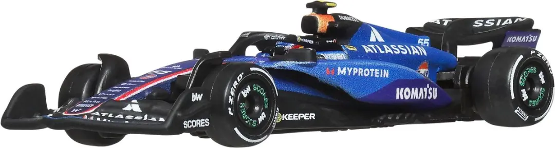 Hot Wheels Premium F1 Williams Carlos Sainz 2025 JKD85