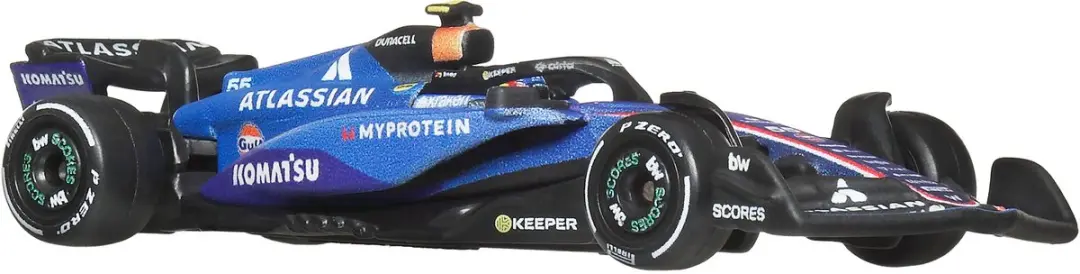 Hot Wheels Premium F1 Williams Carlos Sainz 2025 JKD85