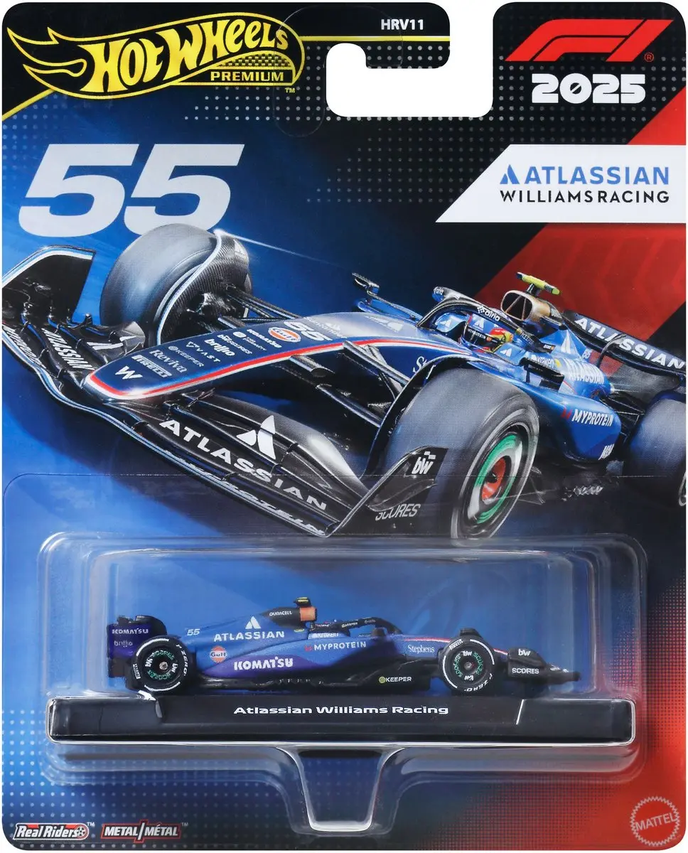 Hot Wheels Premium F1 Williams Carlos Sainz 2025 JKD85