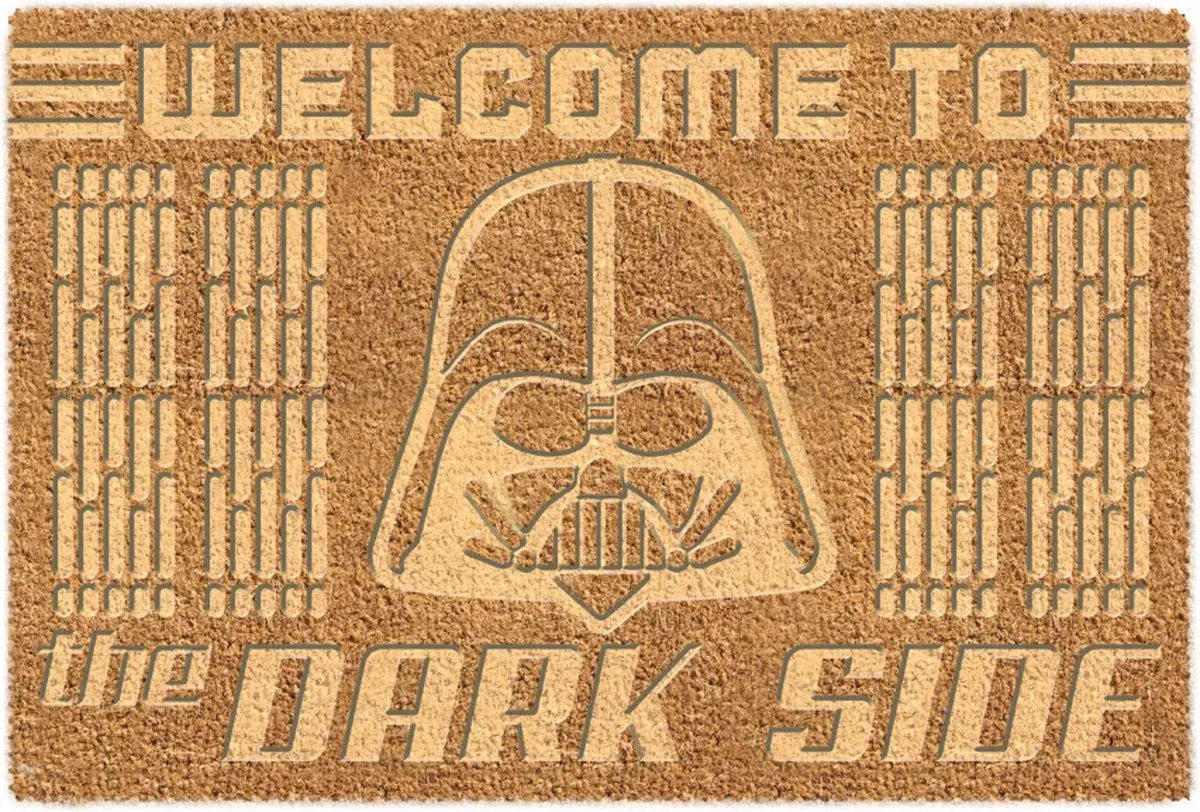Star Wars Embossed Coir Doormat