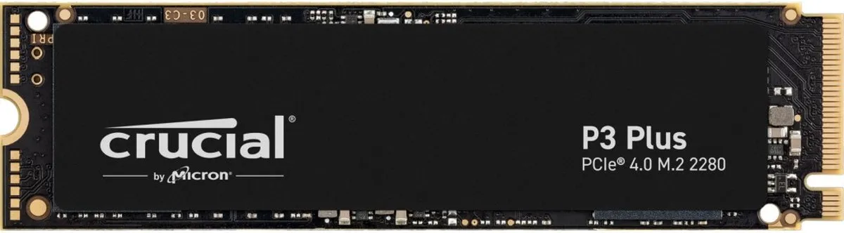 Crucial P3 Plus CT500P3PSSD8 SSD 500GB