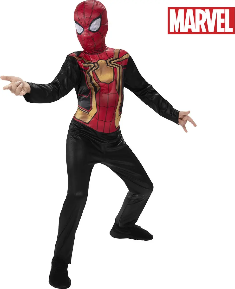 Marvel Spiderman Kostuum Small