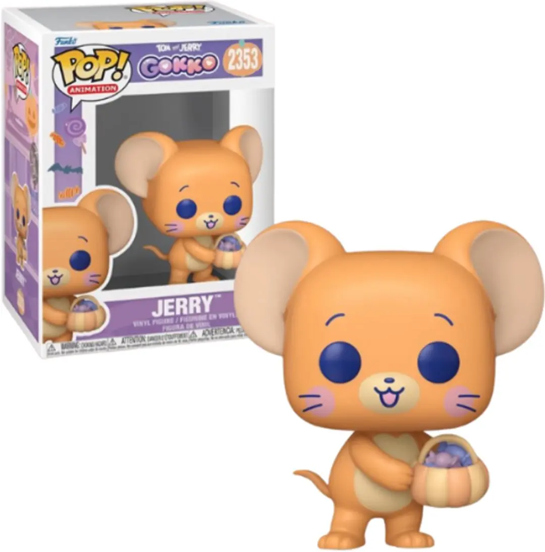 Funko Pop! Animation Tom & Jerry Jerry #2353 FK92868 - Multicolor