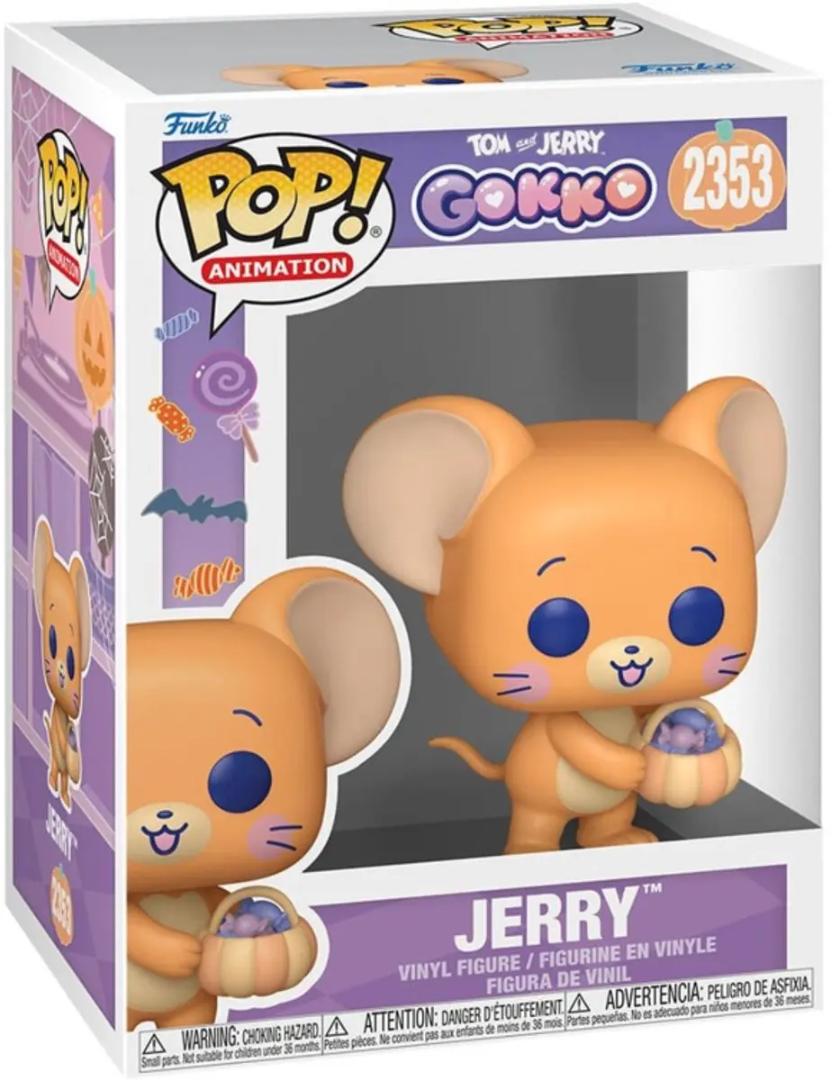 Funko Pop! Animation Tom & Jerry Jerry #2353 FK92868 - Multicolor