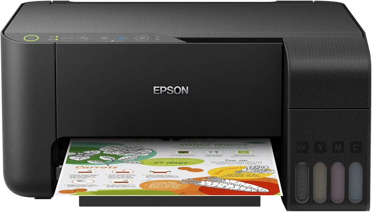 Epson EcoTank ET-2710 C11CG86403 Multifunctionele Inkjetprinter - Zwart