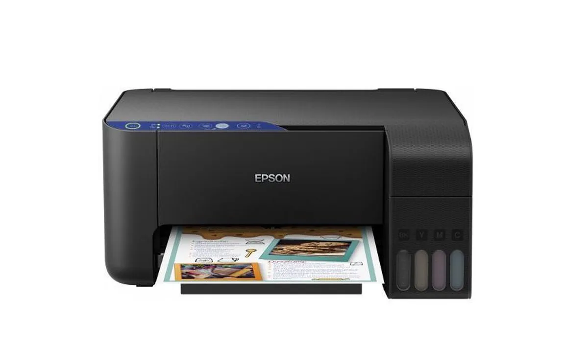 Epson EcoTank ET-2710 C11CG86403 Multifunctionele Inkjetprinter - Zwart