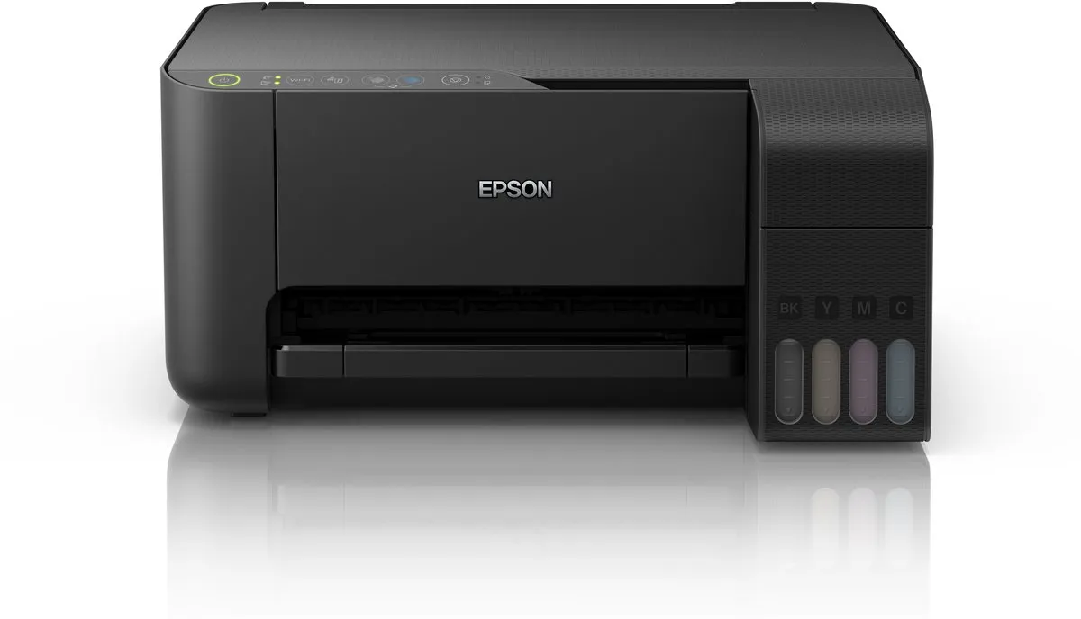 Epson EcoTank ET-2710 C11CG86403 Multifunctionele Inkjetprinter - Zwart