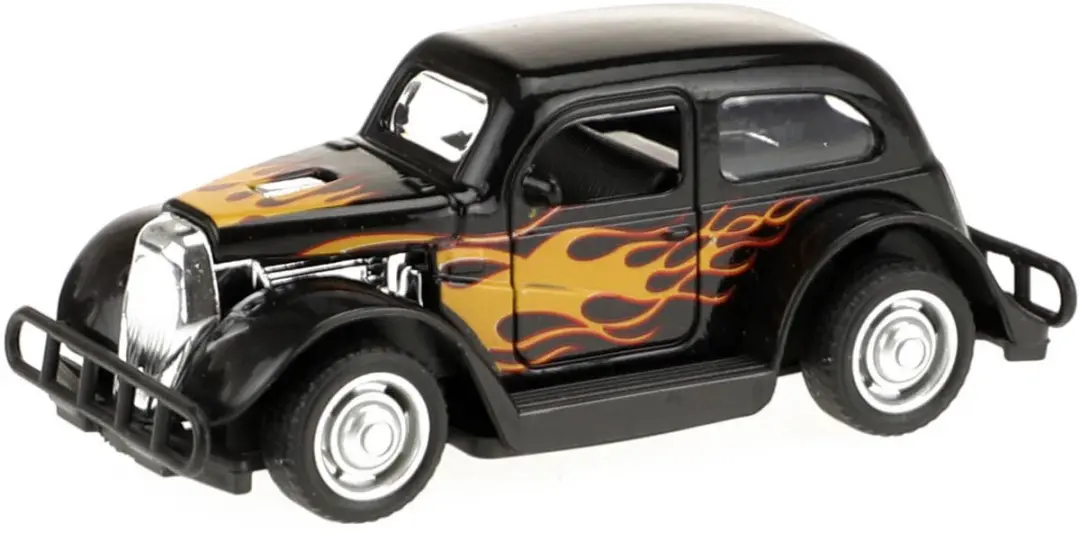 Toi-Toys MetalWorld Pull Back Hot Rod Auto 21068Z - Multicolor