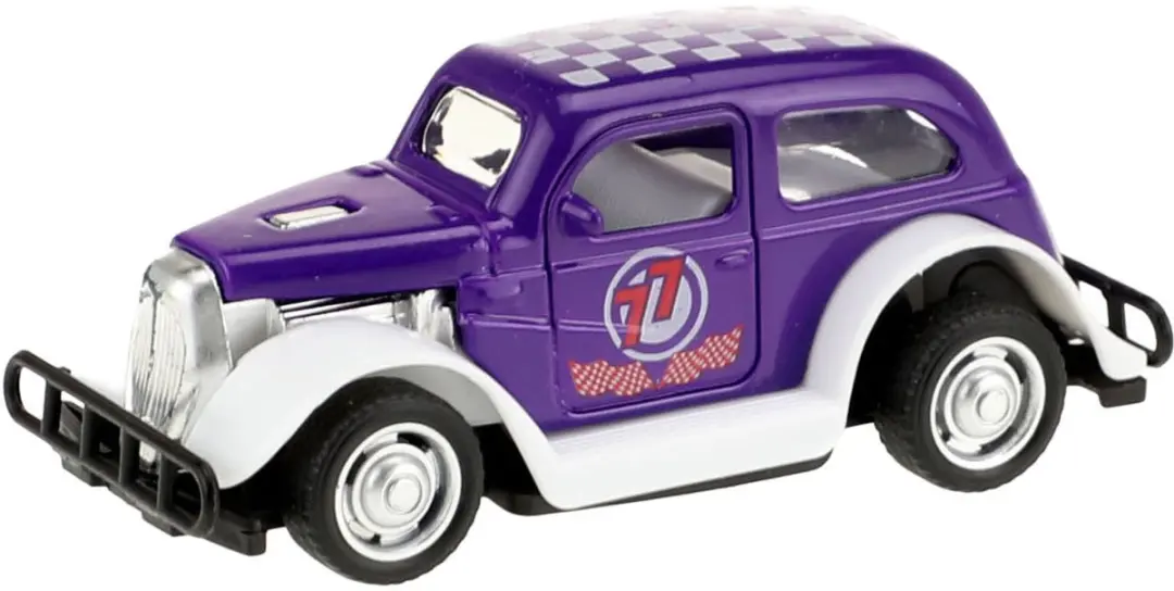 Toi-Toys MetalWorld Pull Back Hot Rod Auto 21068Z - Multicolor
