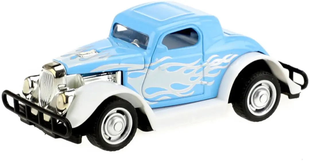 Toi-Toys MetalWorld Pull Back Hot Rod Auto 21068Z - Multicolor