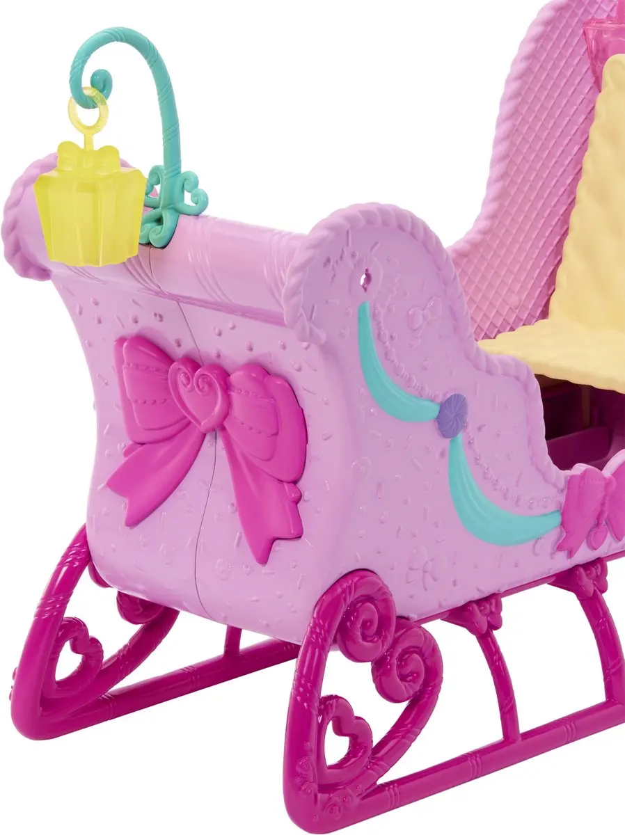 Barbie In The Nutcracker Land van Snoep Paard & Accessoires JNH63 - Meerkleurig