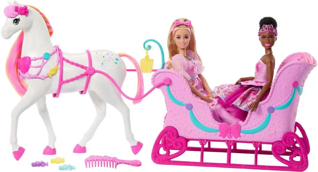 Barbie In The Nutcracker Land van Snoep Paard & Accessoires JNH63
