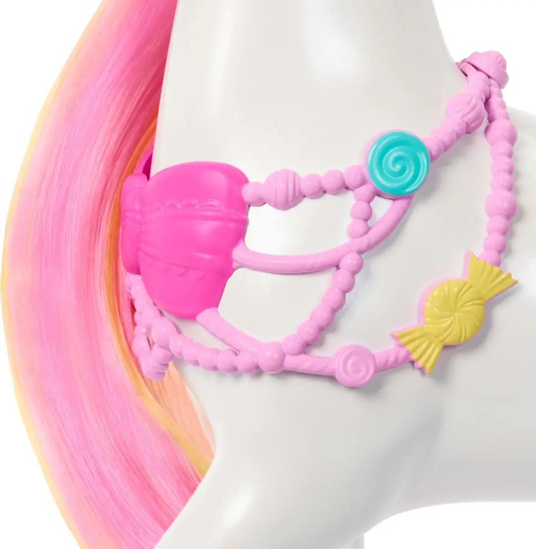 Barbie In The Nutcracker Land van Snoep Paard & Accessoires JNH63 - Meerkleurig