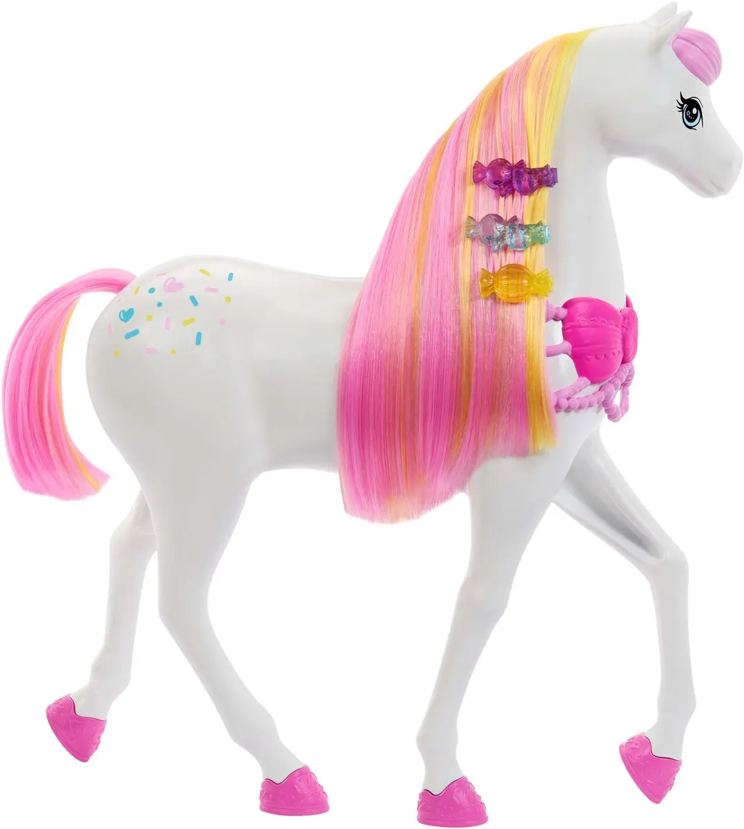 Barbie In The Nutcracker Land van Snoep Paard & Accessoires JNH63 - Meerkleurig - afbeelding 6 van 6