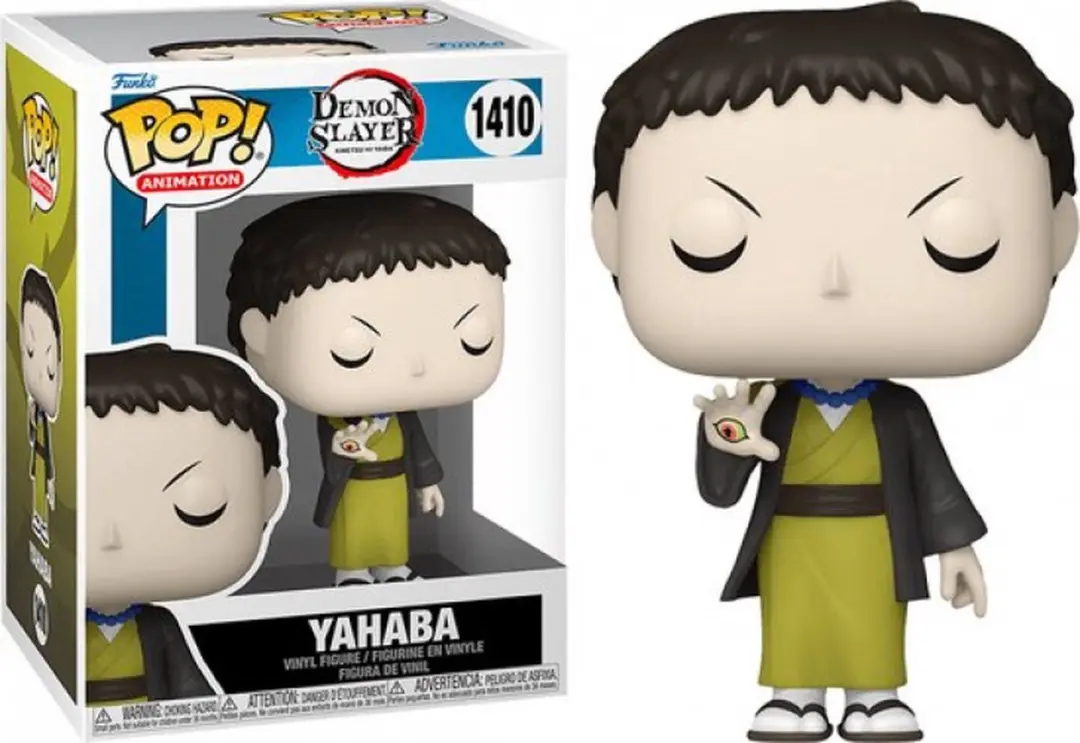 Funko Pop! Demon Slayer Yahaba - 72614 - Multicolor - afbeelding 6 van 6