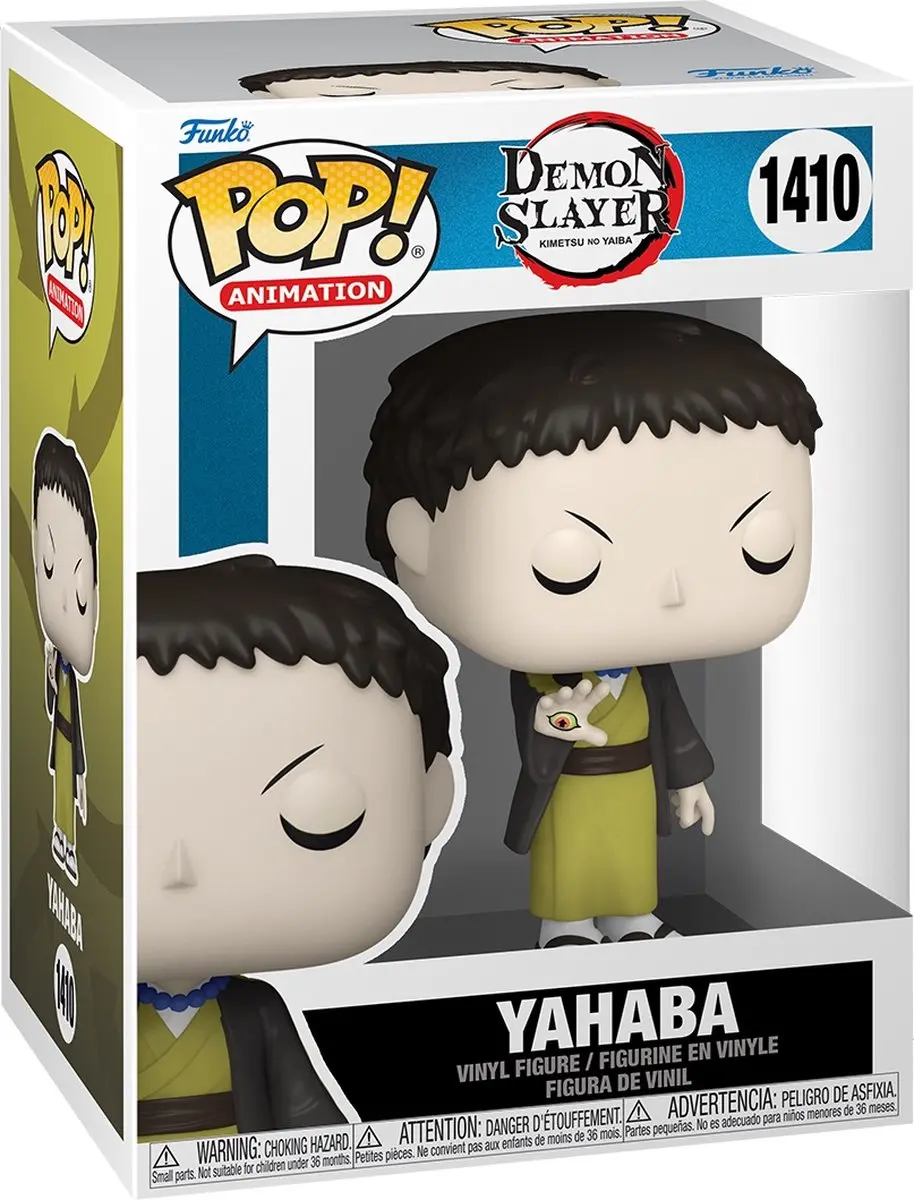 Funko Pop! Demon Slayer Yahaba - 72614 - Multicolor