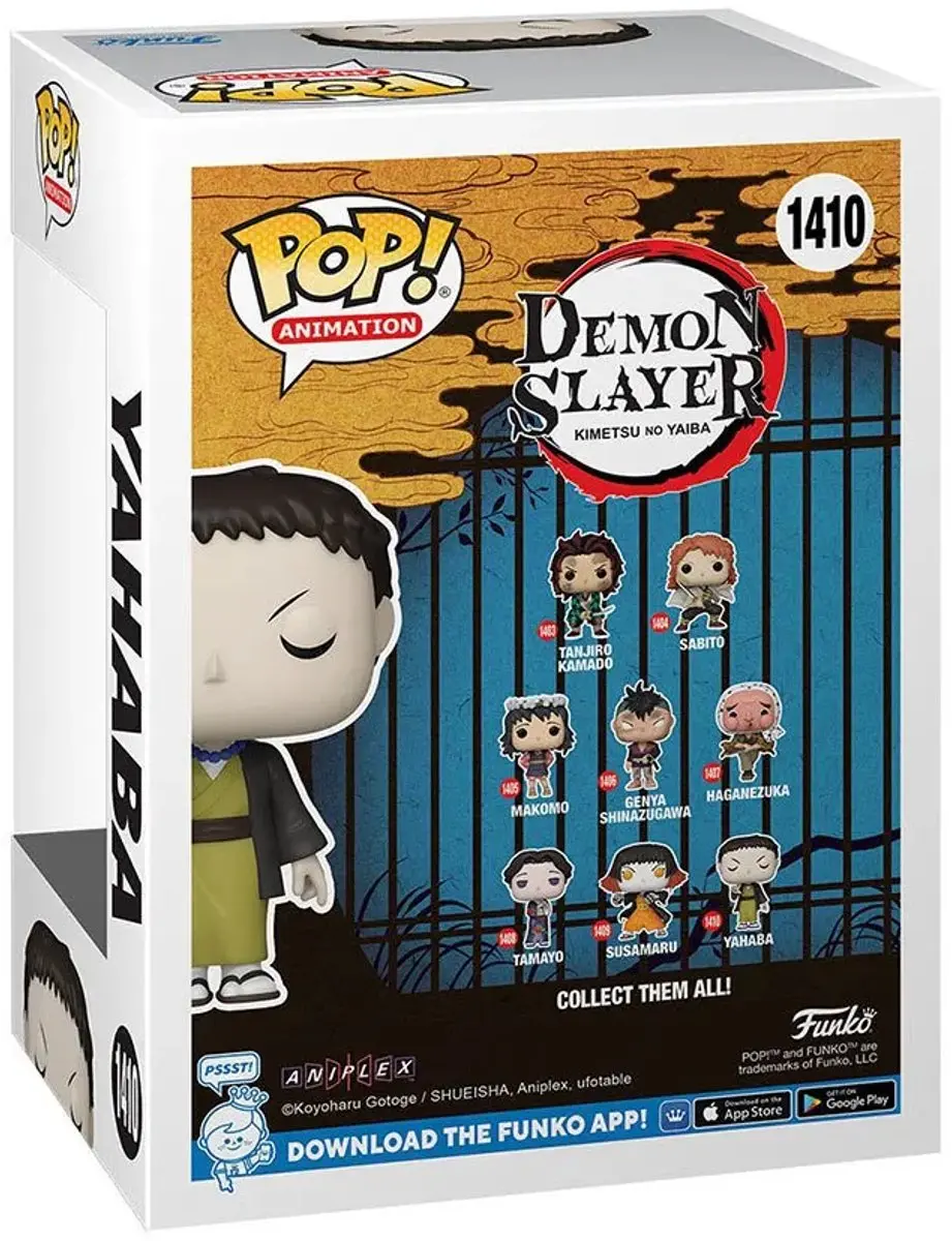 Funko Pop! Demon Slayer Yahaba - 72614 - Multicolor