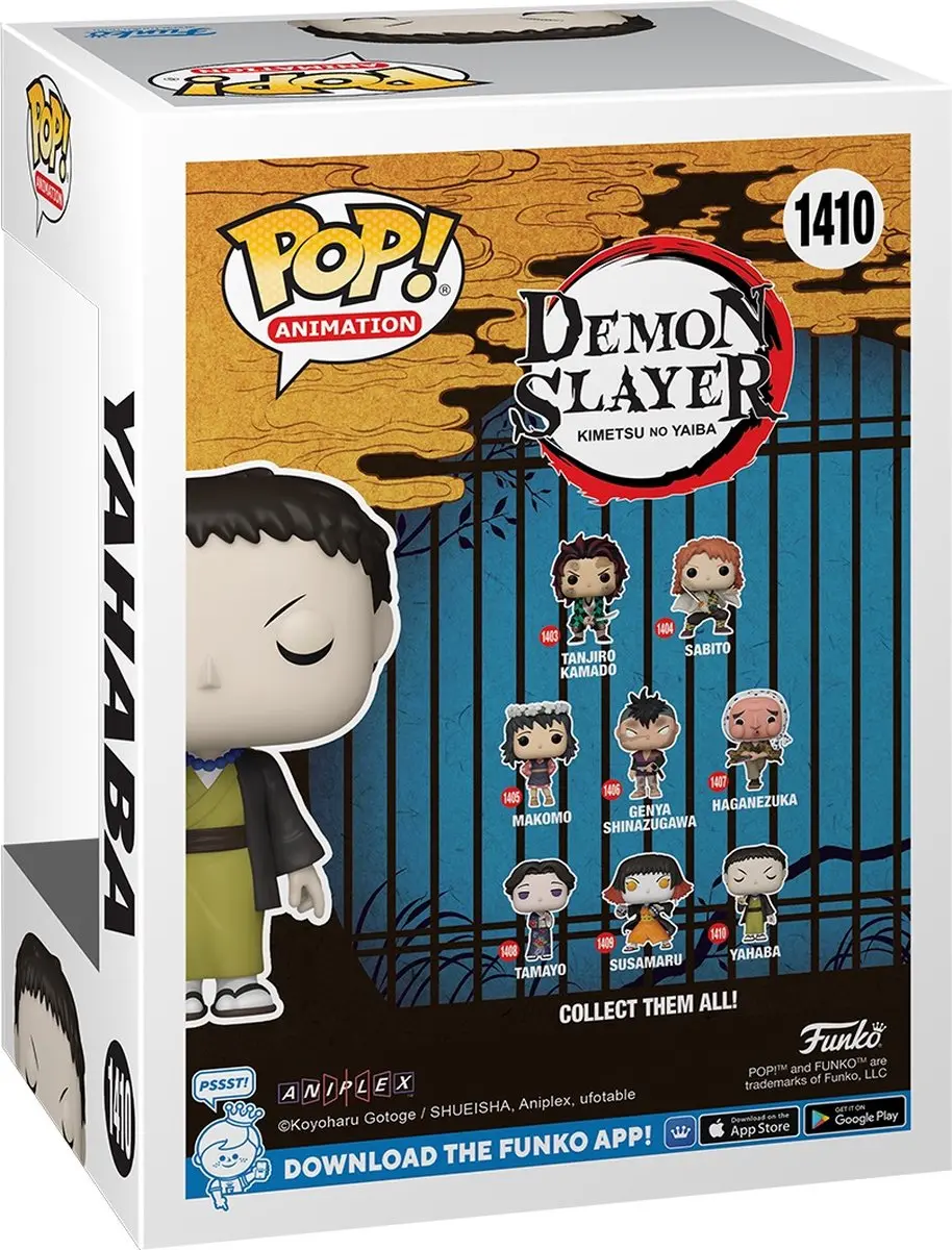 Funko Pop! Demon Slayer Yahaba - 72614 - Multicolor