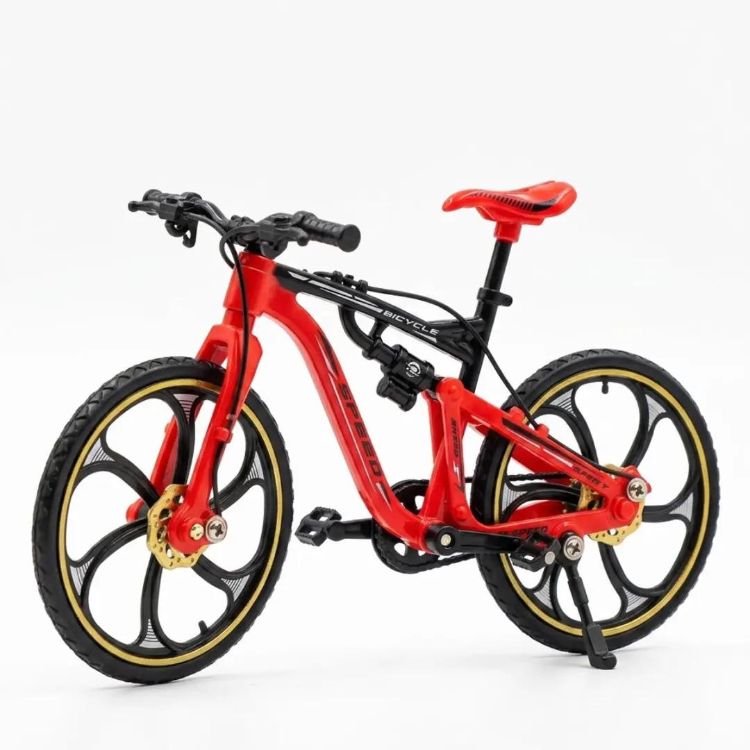 NUVEX 1:10 Modelbouw Mountainbike Set