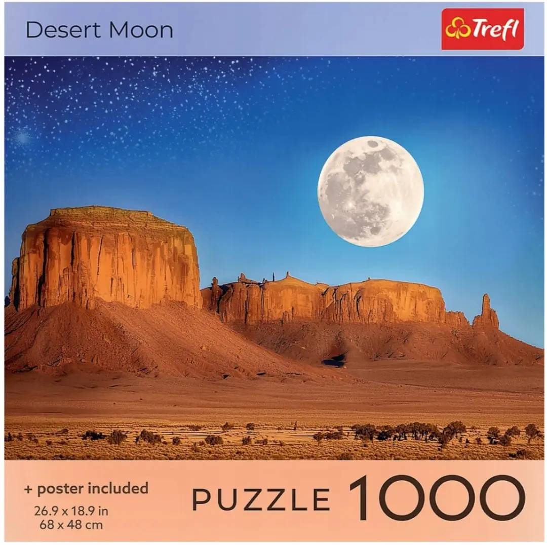 Trefl Puzzel Desert Moon 1000 Stukken