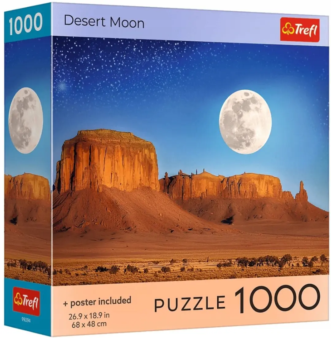 Trefl Puzzel Desert Moon 1000 Stukken
