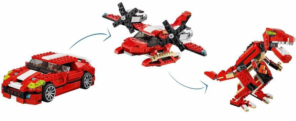 LEGO Creator Machtige Motoren 31024 - 374 Stukken