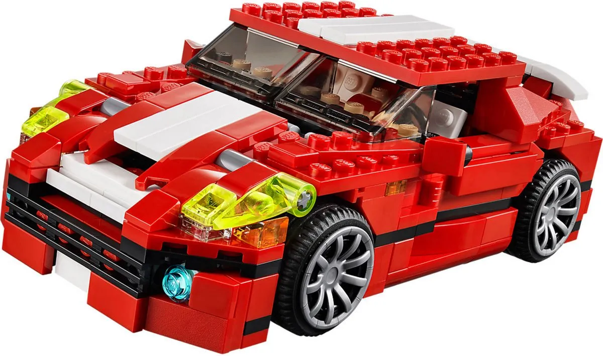 LEGO Creator Machtige Motoren 31024 - 374 Stukken