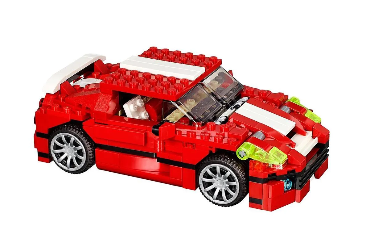 LEGO Creator Machtige Motoren 31024 - 374 Stukken