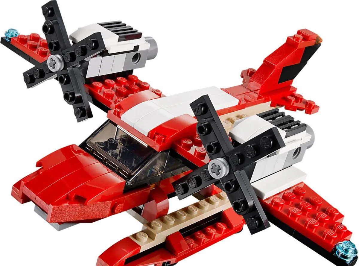 LEGO Creator Machtige Motoren 31024 - 374 Stukken - afbeelding 6 van 6