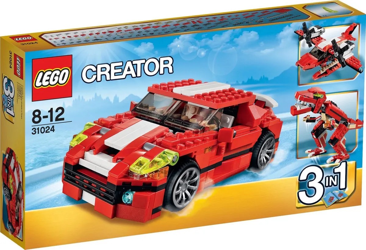 LEGO Creator Machtige Motoren 31024