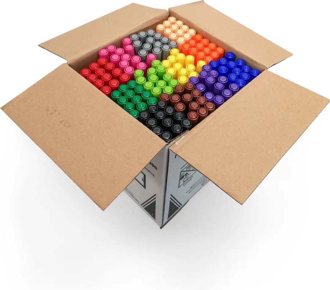 Crayola Schoolverpakking 144 Afwasbare Viltstiften - Meerkleurig