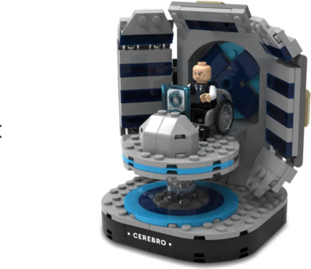 LEGO X-Men Cerebro 5009015 - Mutantendetector - 153 Stukken - Multi