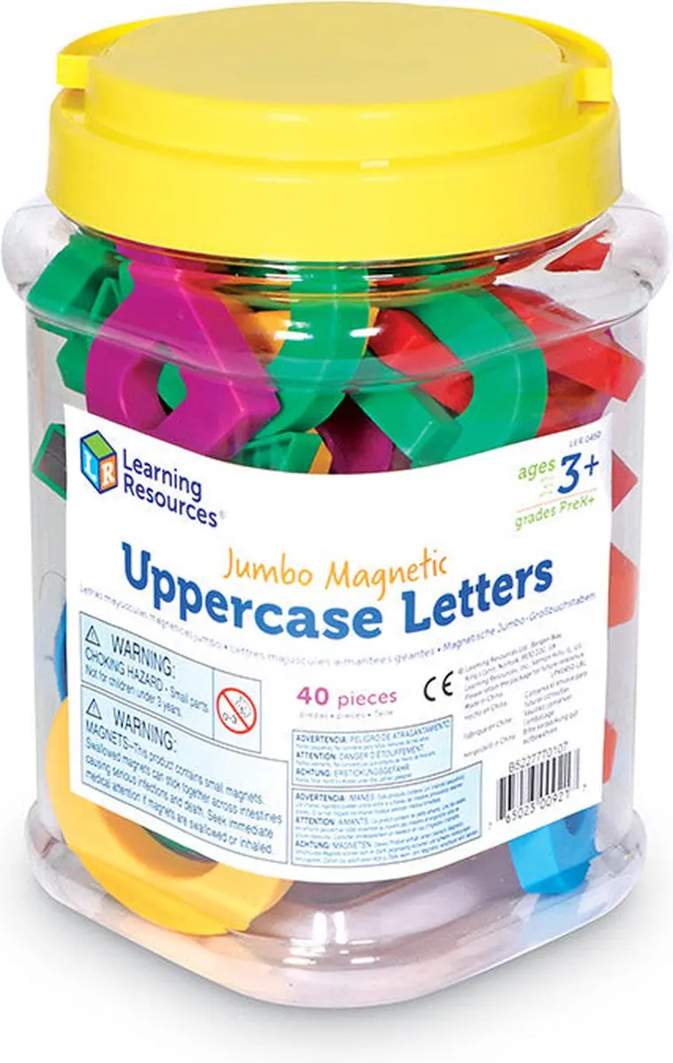 Learning Resources Magnetische Alfabetletters LER0450 - 3+